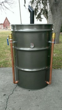 Custom Built Smokers – Ultimate Drum Smoker